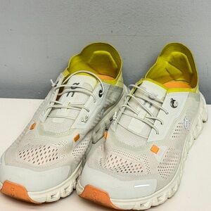 ON Women's Athletic Shoes - White and Yellow